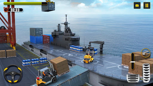 叉车挖掘机模拟器