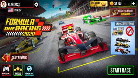 极限方程式赛车 免广告版