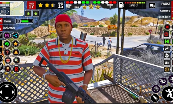 Samo开放世界汽车