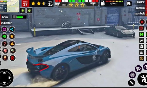 Samo开放世界汽车