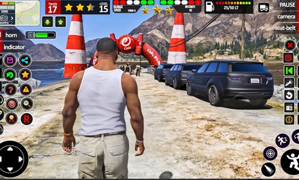 Samo开放世界汽车