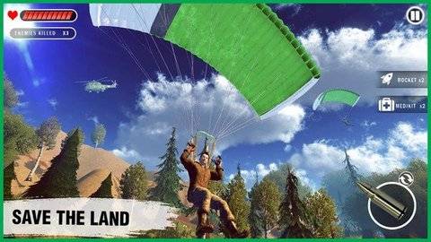 自由队幸存者：现代战场 中文版