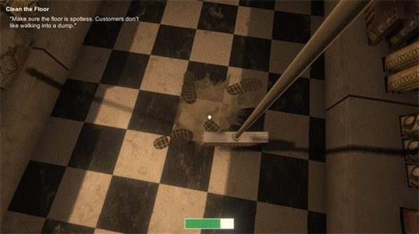 车站夜班恐怖游戏