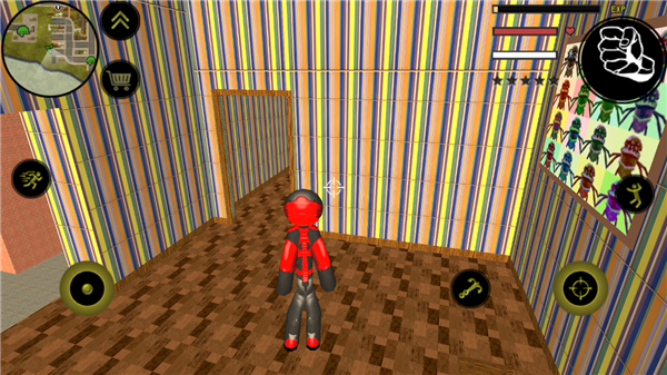 火柴人绳索英雄 正版最新版