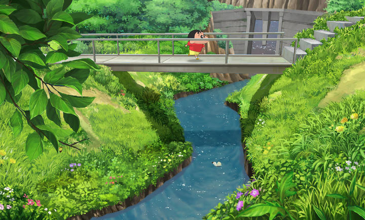 蜡笔小新：我与博士的暑假 安卓中文版