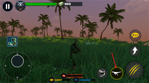 侏罗纪冲突正版