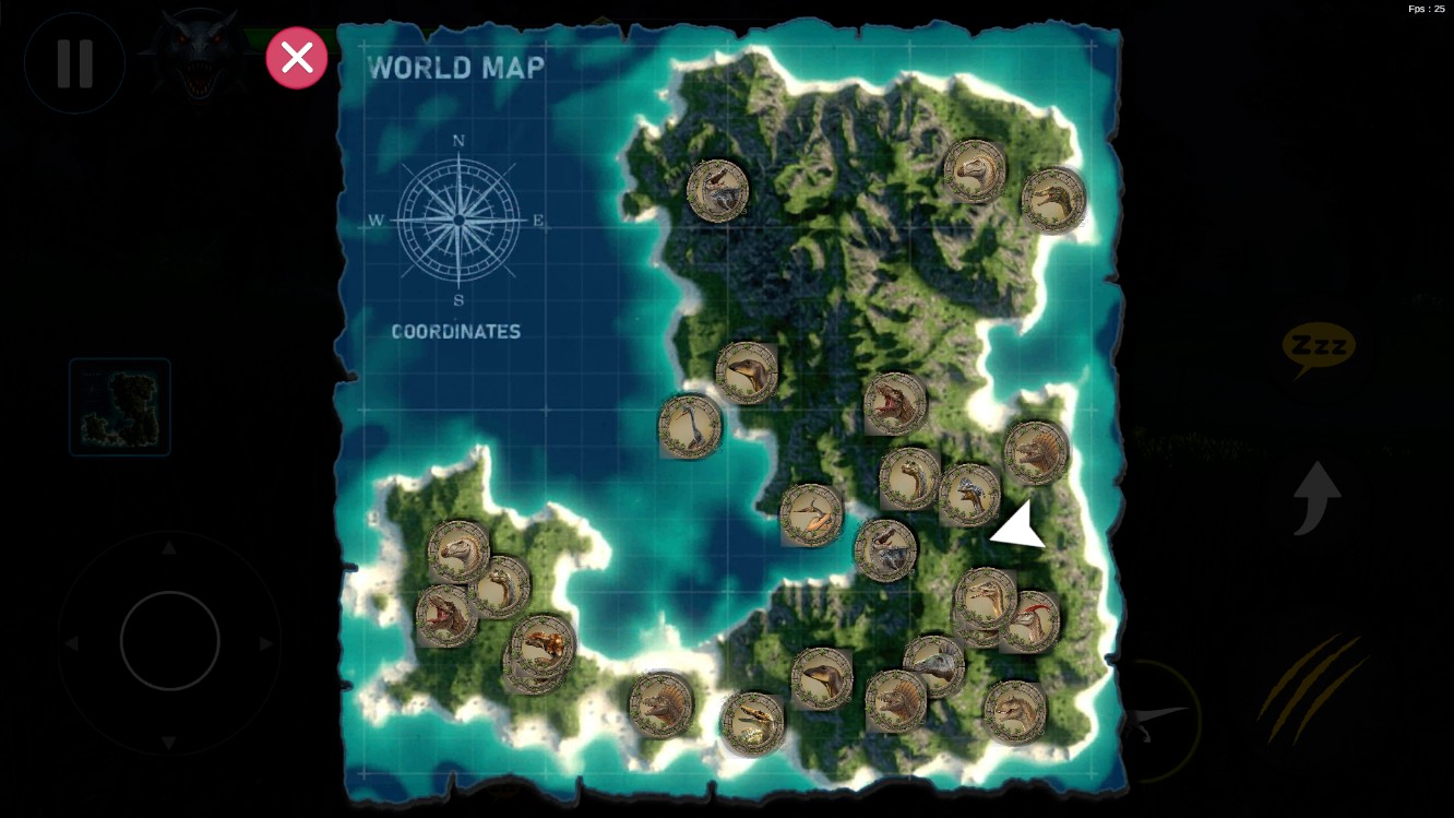 侏罗纪冲突手机版