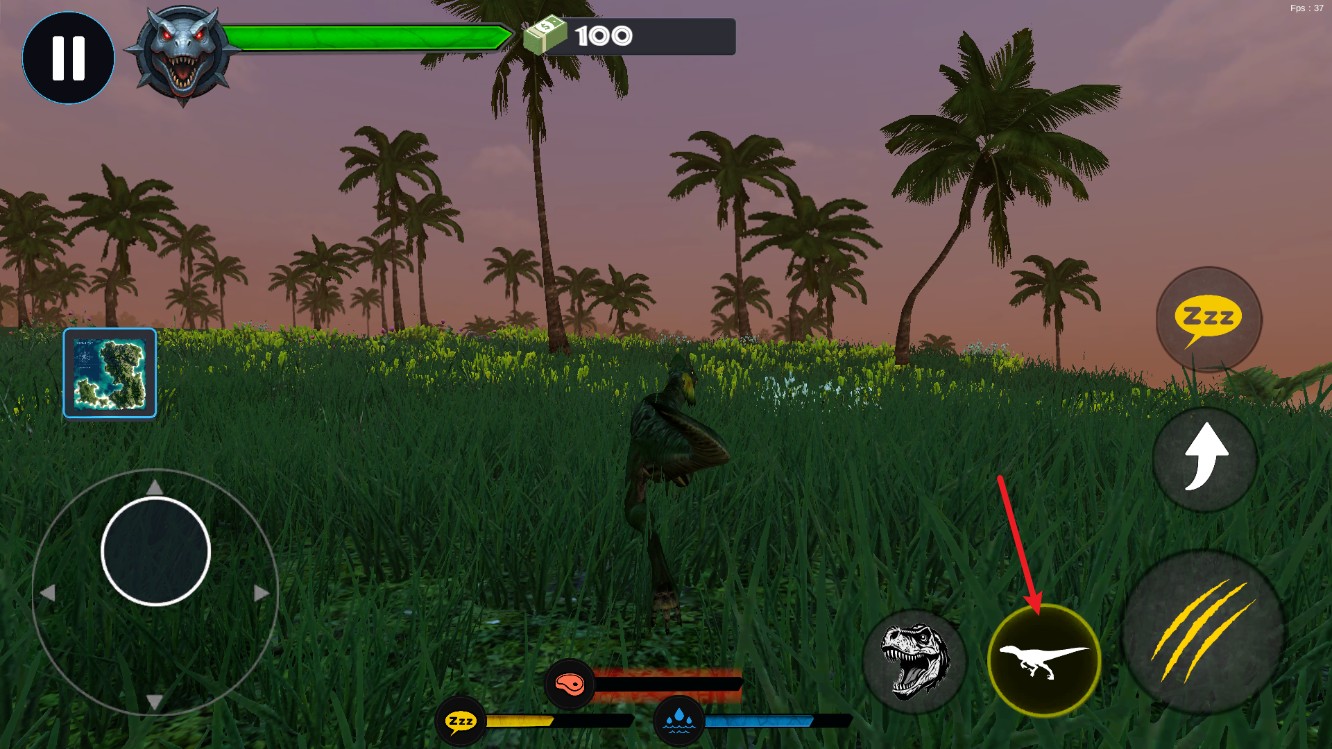 侏罗纪冲突手机版