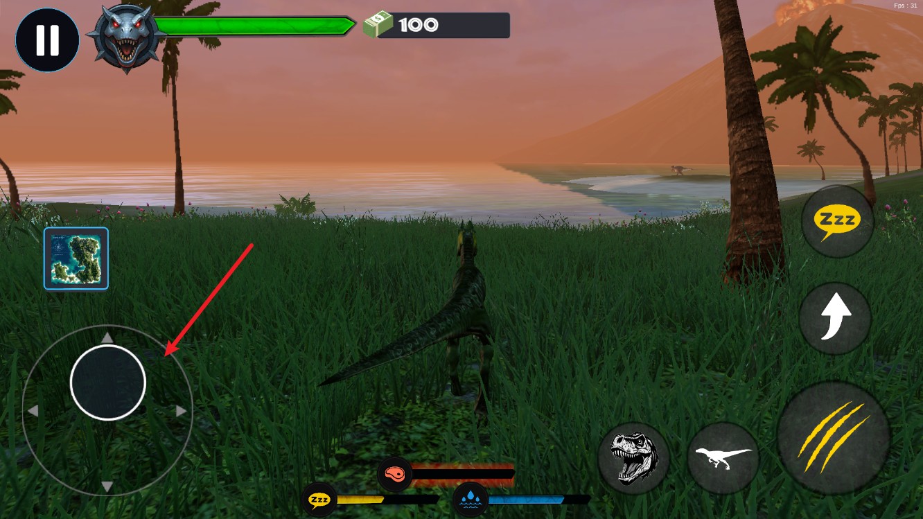 侏罗纪冲突手机版