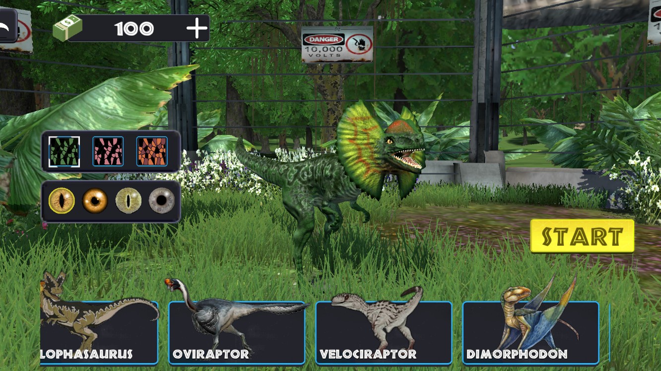 侏罗纪冲突手机版