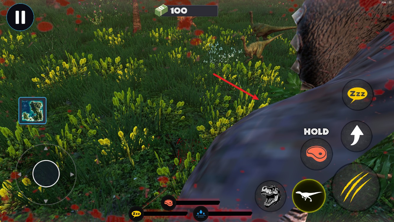 侏罗纪冲突手机版