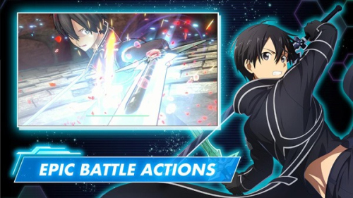 刀剑神域火线争战