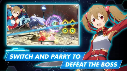 刀剑神域火线争战