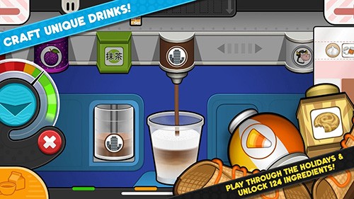 老爹摩卡咖啡店官方版