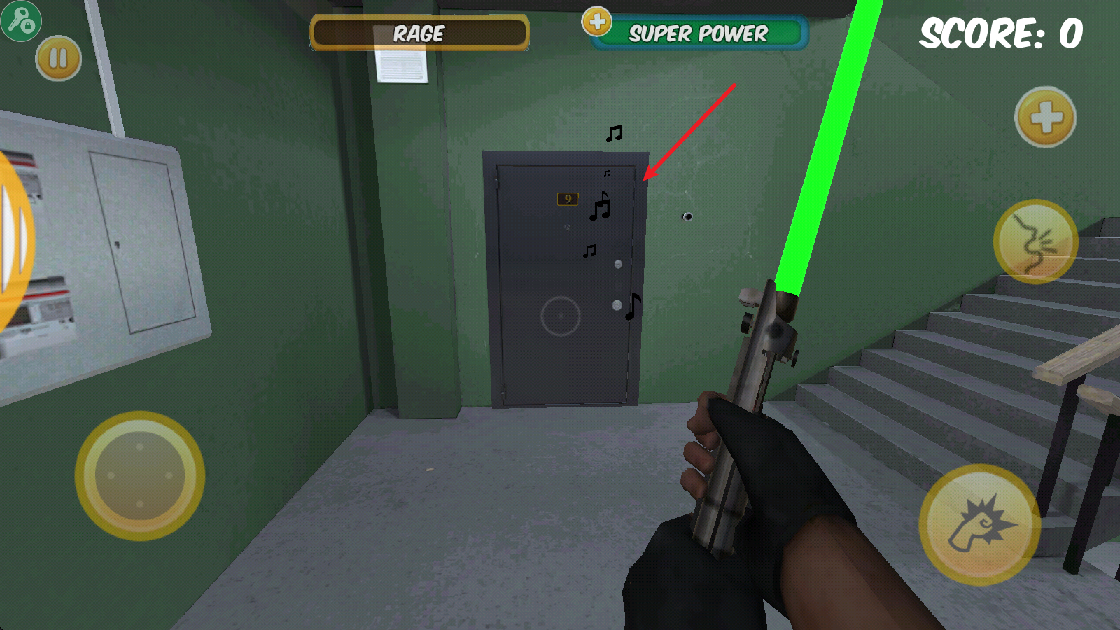 暴打邻居模拟器正版