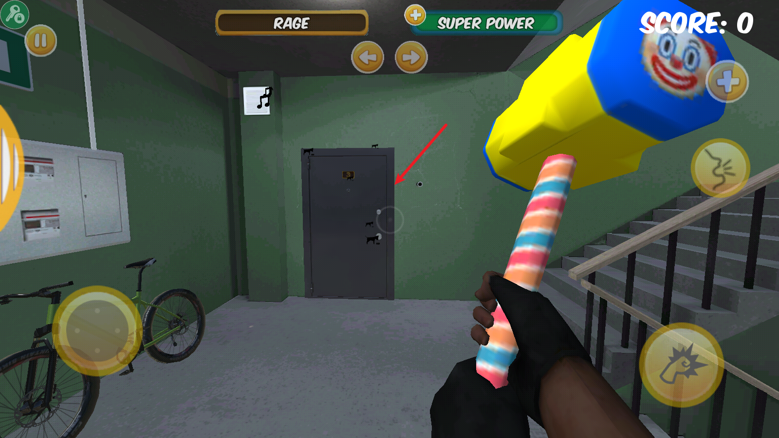 暴打邻居模拟器正版