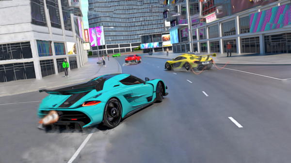 狂野竞速飙车 手机安卓版