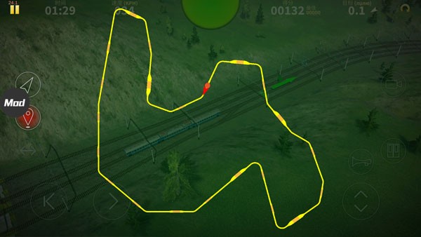 电动火车模拟器官方正版