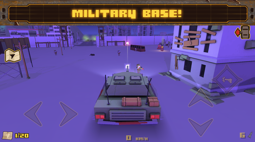 方块僵尸岛僵尸射手 中文版