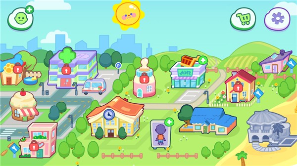 汤姆猫小镇 国际服