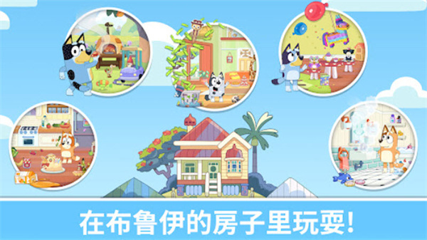 布鲁伊一起玩吧