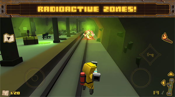 方块僵尸岛僵尸射手中文版