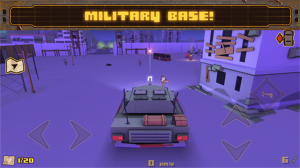 方块僵尸岛僵尸射手中文版