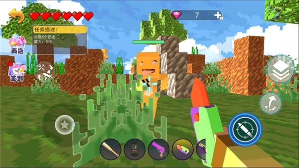 TNT创游沙盒手游