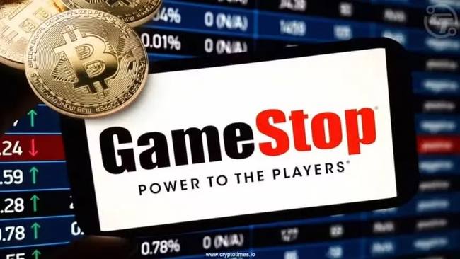 GameStop比特币投资