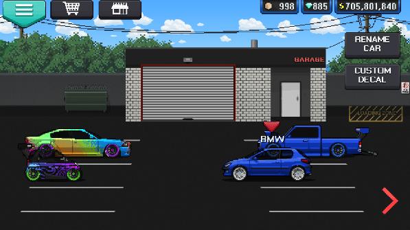 像素赛车手 安卓正版