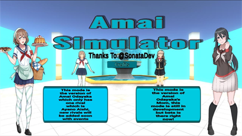 病娇模拟器amai模组