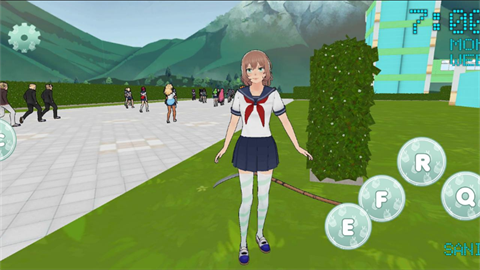 病娇模拟器amai模组