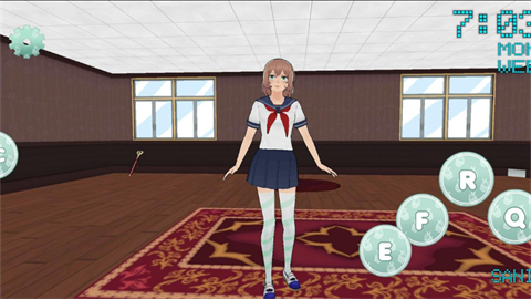 病娇模拟器amai模组