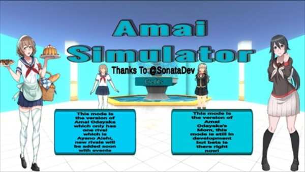 病娇模拟器amai模组