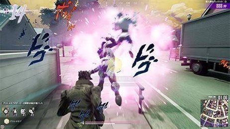 jojo的奇妙冒险最后的生还者