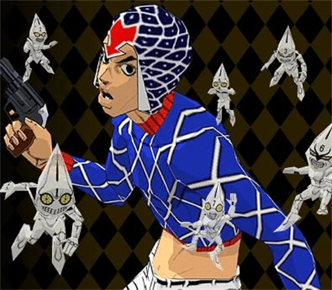 jojo奇妙冒险黄金旋风中文版