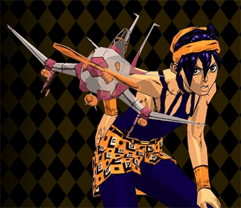 jojo奇妙冒险黄金旋风中文版