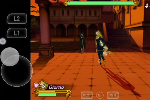 jojo奇妙冒险黄金旋风中文版