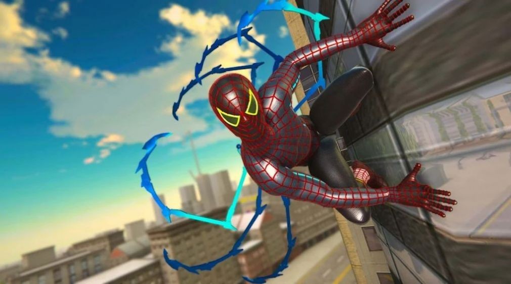 蜘蛛机器人绳索英雄营救 安卓版