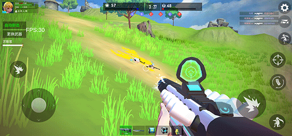 小忍枪战计划 无广告