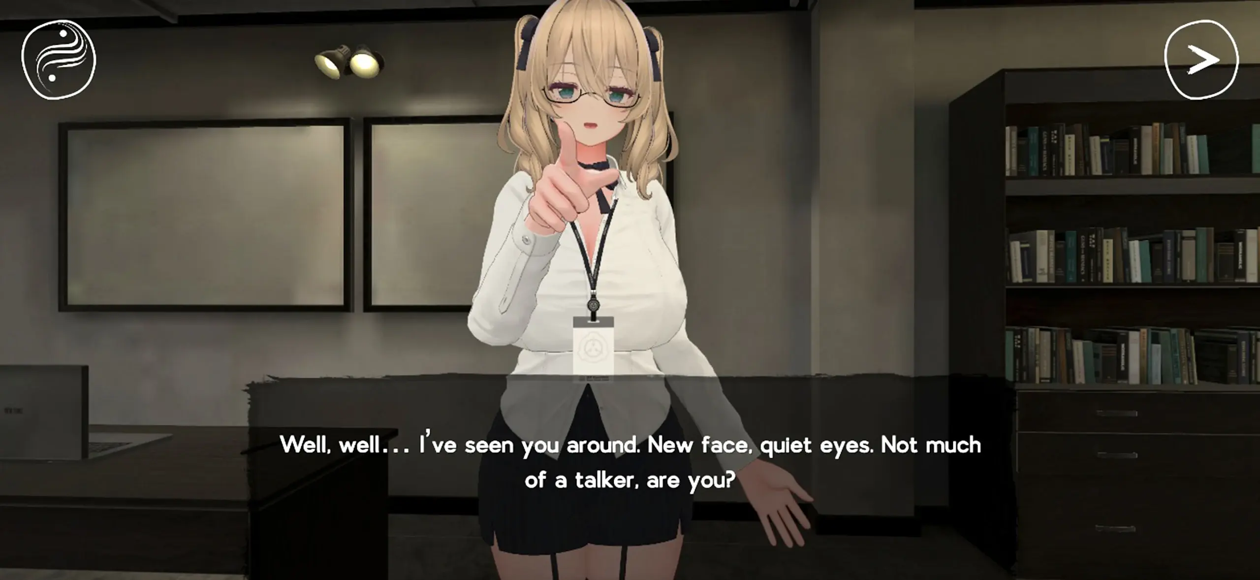 病娇女孩恐怖游戏手机版