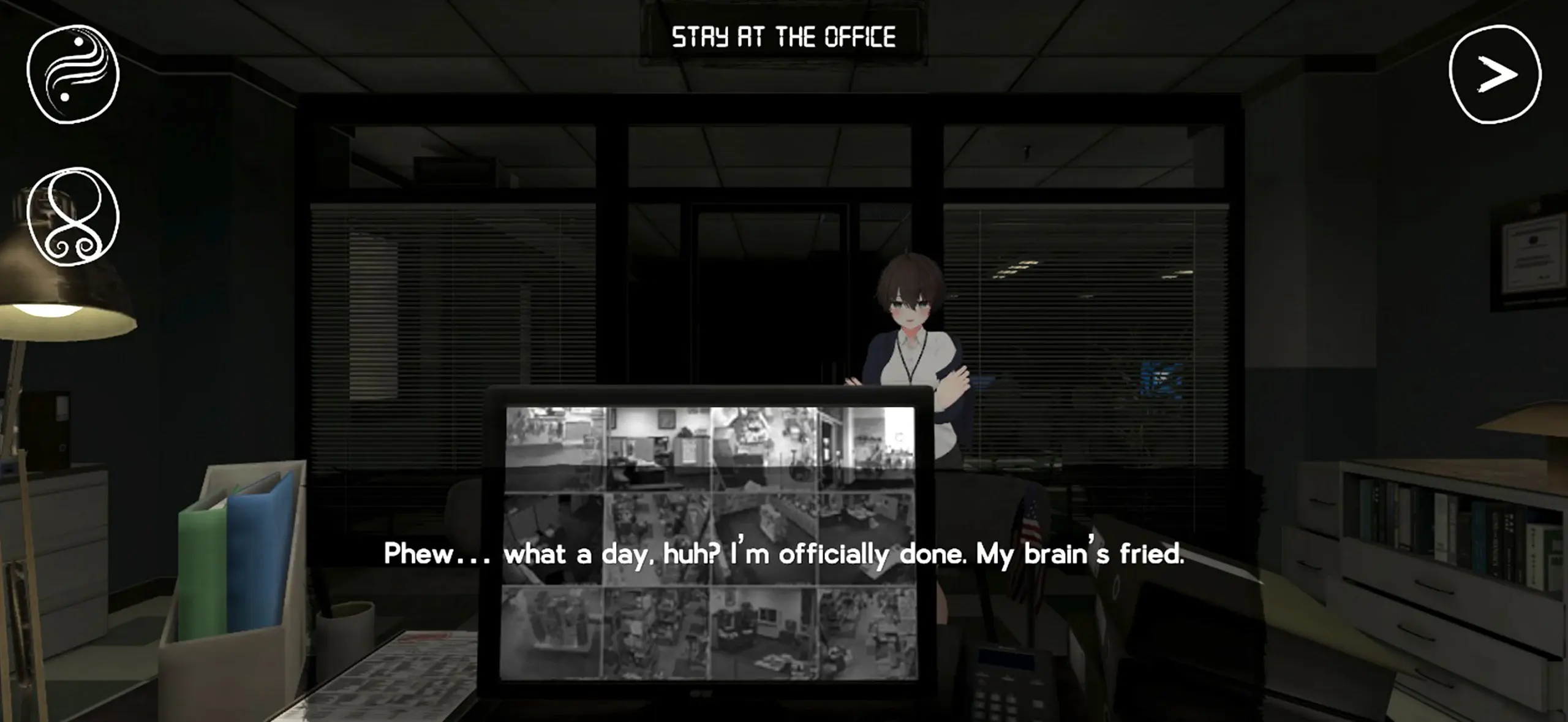 病娇女孩恐怖游戏手机版