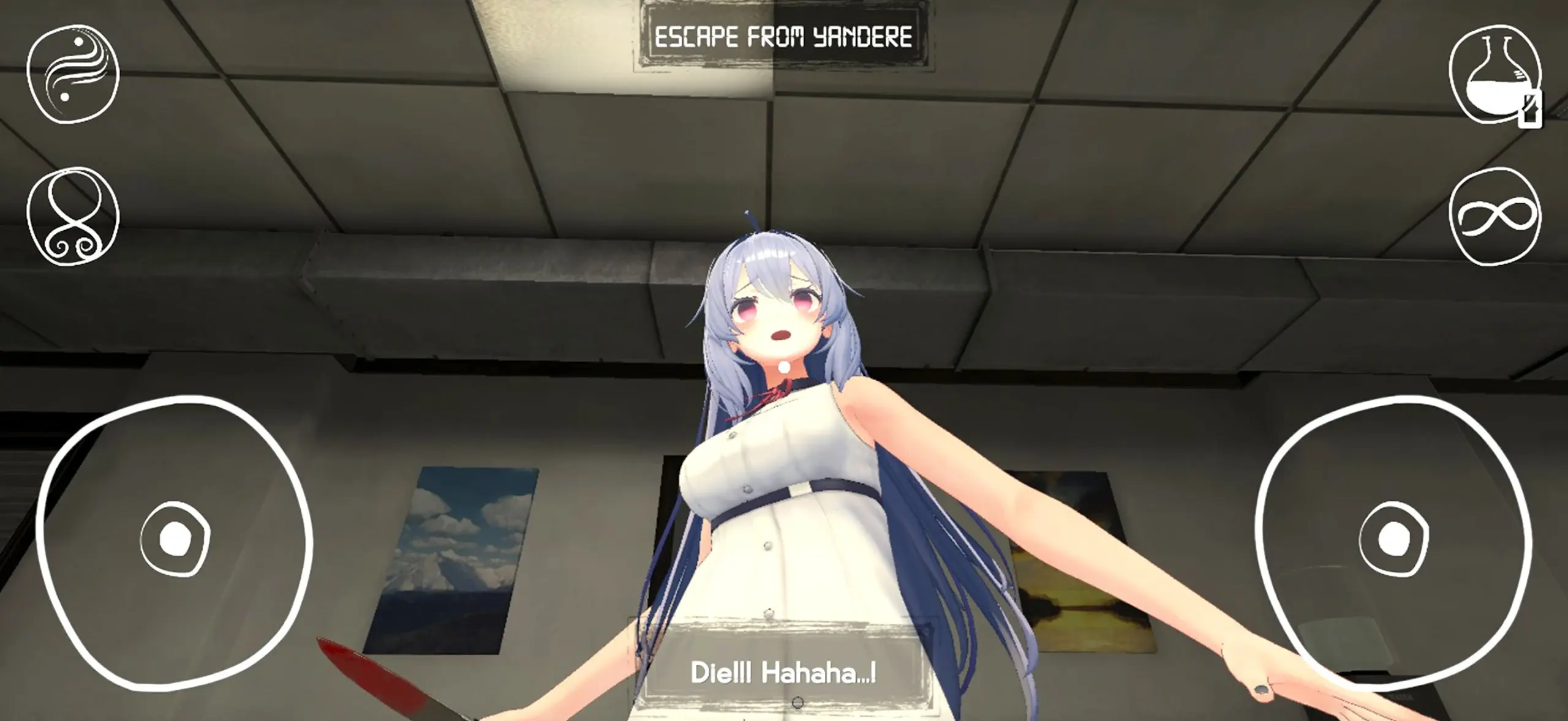 病娇女孩恐怖游戏手机版