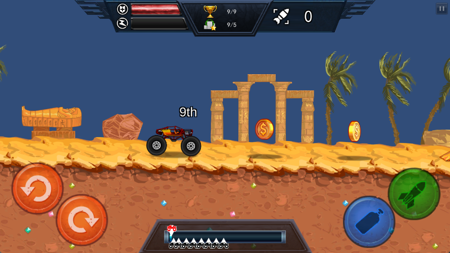 刺激狂野赛车 免广告版