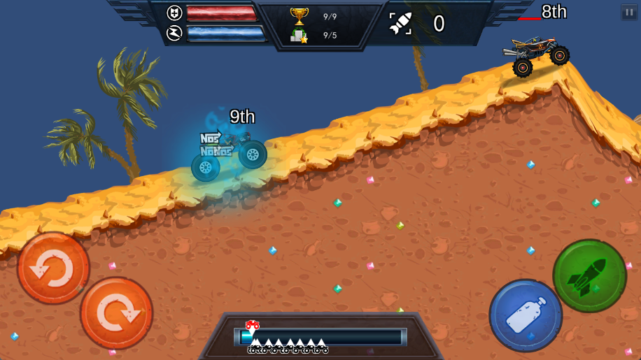 刺激狂野赛车 免广告版