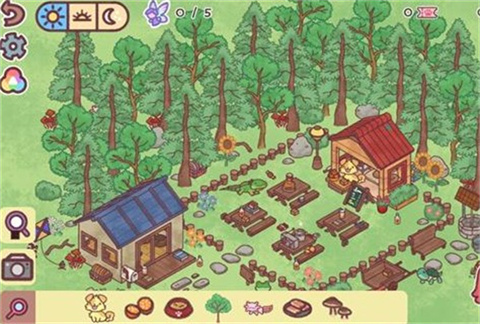 隐藏在我的天堂里