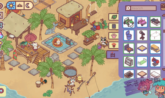 隐藏在我的天堂里