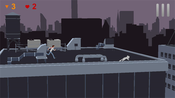 外星人追逐跑酷