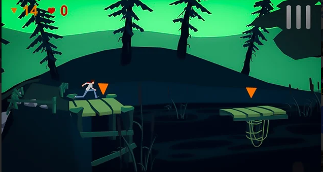 外星人追逐跑酷