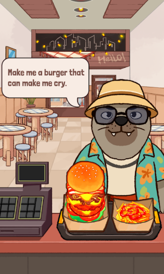 饥饿时刻 中文版